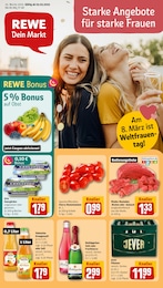 REWE Prospekt "Dein Markt" für Bad König, 24 Seiten, 03.03.2025 - 08.03.2025