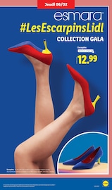 Chaussures Angebote im Prospekt "Moins Cher !" von Lidl auf Seite 51