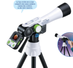 Téléscope vidéo interactif - VTECH en promo chez La Grande Récré Téléscope vidéo interactif - VTECH dans le catalogue La Grande Récré
