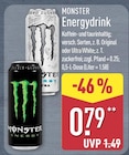 Aktuelles Energydrink Angebot bei ALDI Nord in Halberstadt ab 0,79 €