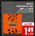 EDEKA Wallenhorst - Erdnussbutter Cups minis Angebot im Prospekt Erdnussbutter Cups minis bei EDEKA im Wallenhorst Prospekt für 1,49 €