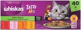 Tasty mix sachets fraîcheur en sauce - WHISKAS dans le catalogue Lidl