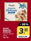 Magische Momente Angebote von Sarotti bei Netto mit dem Scottie Stendal für 3,99 €