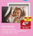 Foto-Leinwand Angebote bei ALDI Nord Soest für 4,90 €