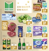 Marktkauf Supermarkt Prospekt der aktuellen Woche mit 38 Seiten, gültig von 08.12.2025 bis 13.12.2025, in Rodenbach und Umgebung Aktueller Marktkauf Supermarkt Prospekt in Rodenbach und Umgebung, "Aktuelle Angebote" mit 38 Seiten, 08.12.2025 - 13.12.2025