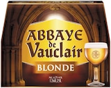 Bière - ABBAYE DE VAUCLAIR dans le catalogue Lidl