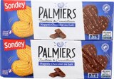 Palmiers au chocolat - Sondey en promo chez Lidl Argenteuil à 1,34 €