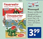 Feuerwehr Wissen, Rätseln, Stickern von Was ist was für 3,99 € bei ALDI SÜD im Angebot Feuerwehr Wissen, Rätseln, Stickern von Was ist was im aktuellen ALDI SÜD Prospekt