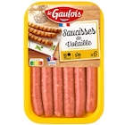 Saucisses de volaille - LE GAULOIS - Carrefour à Nancy Saucisses de volaille - LE GAULOIS en promo chez Carrefour Nancy à 3,90 €