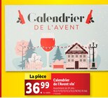 Calendrier de l'Avent vin en promo chez Lidl Hazebrouck à 36,99 €