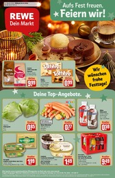REWE Prospekt für Moers mit 24 Seiten REWE Prospekt "Dein Markt" für Moers, 24 Seiten, 16.12.2024 - 21.12.2024