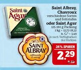 Saint Albray, Chavroux oder Saint Agur im Angebot bei Marktkauf in Hof Saint Albray, Chavroux oder Saint Agur Angebote bei Marktkauf Hof für 2,29 €