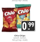 Chips im Angebot bei Hieber in Lörrach Chips Angebote von Chio bei Hieber Lörrach für 0,99 €
