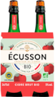 Cidre Écusson Bio Brut dans le catalogue Auchan Hypermarché