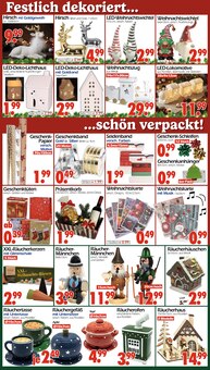 Weihnachtsbaum im aktuellen Wreesmann Prospekt (Weimar) Weihnachtsbaum im Wreesmann Prospekt "DEIN SAISON- & SONDERPOSTENMARKT!" mit 12 Seiten (Weimar)