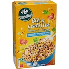 Mélange de céréales et de légumineuses - CARREFOUR SENSATION dans le catalogue Carrefour
