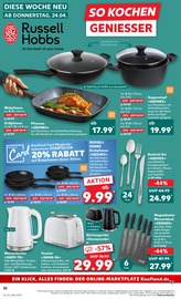Messer im Kaufland Prospekt in Flensburg Aktueller Kaufland Prospekt mit Messer, "Aktuelle Angebote", Seite 32