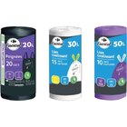 SUR TOUS LES SACS POUBELLES À LIENS COULISSANTS ET AVEC POIGNÉES - CARREFOUR ESSENTIAL en promo chez Carrefour Créteil