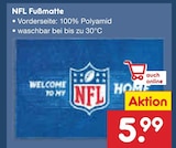 Fußmatte bei Netto Marken-Discount im Lichtenstein Prospekt für 5,99 €