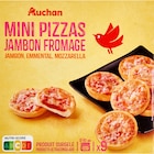 Mini Pizzas Jambon Fromage Surgelées Auchan en promo chez Auchan Hypermarché Argenteuil à 2,29 €