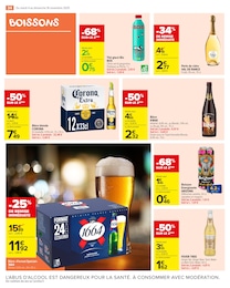 Prix et réduction Perles dans le prospectus Carrefour Market en cours Offre Perles dans le catalogue Carrefour Market du moment à la page 36