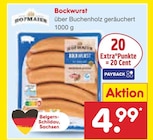 Netto Marken-Discount - Bockwurst Angebot im Prospekt Bockwurst bei Netto Marken-Discount im Prospekt "" für 4,99 €