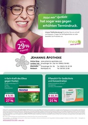 Aktueller mea - meine apotheke Apotheke Prospekt in Landau und Umgebung, "Unsere Februar-Angebote" mit 4 Seiten, 01.02.2025 - 28.02.2025