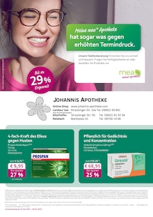 mea - meine apotheke Prospekt Unsere Februar-Angebote mit  Seiten in Landau (Isar) und Umgebung