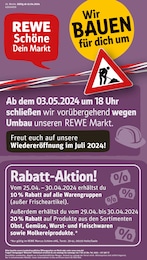 REWE Prospekt für Angersdorf: "Dein Markt", 28 Seiten, 15.04.2024 - 20.04.2024