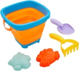 Eimer mit Spielzeug im Rossmann Prospekt Eimer mit Spielzeug von im aktuellen Rossmann Prospekt für 4,99 €