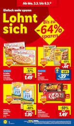 Pasta Angebot im aktuellen Lidl Prospekt auf Seite 8