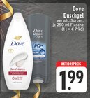 Duschgel Angebote von Dove bei E center Solingen für 1,99 €