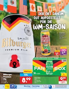 Veltins im aktuellen Netto Marken-Discount Prospekt (Löhne) Veltins im Netto Marken-Discount Prospekt "Aktuelle Angebote" mit 66 Seiten (Löhne)