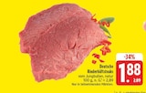 Deutsche Rinderhüftsteaks im Angebot bei EDEKA in Zwickau Deutsche Rinderhüftsteaks Angebote bei EDEKA Zwickau für 1,88 €