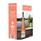 A.O.P. Cabernet d'Anjou - LA CAVE D'AUGUSTIN FLORENT - Carrefour Market à Royan A.O.P. Cabernet d'Anjou - LA CAVE D'AUGUSTIN FLORENT en promo chez Carrefour Market Royan à 14,60 €