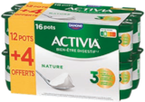 Activia nature - Danone dans le catalogue Aldi