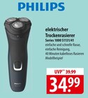 PHILIPS elektrischer Trockenrasierer Series 1000 S1131/41 Angebote bei famila Nordost Neustadt für 34,99 €