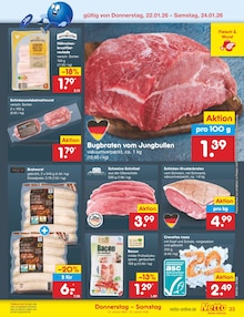 Schweinefleisch im Netto Marken-Discount Prospekt "Aktuelle Angebote" mit 60 Seiten (Jena)