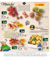 Fruits Et Légumes Angebote im Prospekt "C'EST TOUS LES JOURS LE MARCHÉ" von Supermarchés Match auf Seite 3