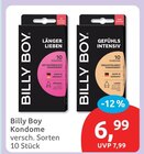 Kondome Angebote von Billy Boy bei budni Stade für 6,99 €