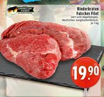 Aktuelles Rinderbraten Falsches Filet Angebot bei EDEKA in Bonn ab 19,90 €