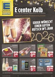 E center Prospekt für Kalchreuth: "Wir lieben Lebensmittel!", 28 Seiten, 29.12.2025 - 03.01.2026