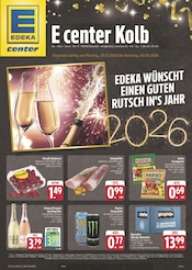 Aktueller E center Supermarkt Prospekt in Neunkirchen und Umgebung, "Wir lieben Lebensmittel!" mit 28 Seiten, 29.12.2025 - 03.01.2026