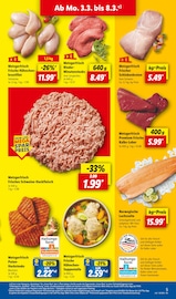 Aktueller Lidl Prospekt mit Hackfleisch, "LIDL LOHNT SICH", Seite 7