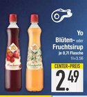 Blütensirup von Yo im aktuellen EDEKA Prospekt für 2,49 €