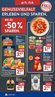 Grana Padano Angebot im aktuellen ALDI SÜD Prospekt auf Seite 27