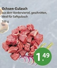 Ochsen-Gulasch Angebote bei V-Markt Kempten für 1,49 €