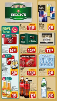 Volvic im REWE Prospekt "Dein Markt" mit 29 Seiten (Bornheim)