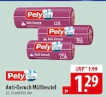 Pely Anti-Geruch Müllbeutel Angebote bei famila Nordost Stade für 1,29 €