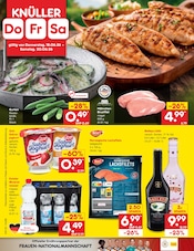 Lachs im Netto Marken-Discount Prospekt in Peine Aktueller Netto Marken-Discount Prospekt mit Lachs, "Aktuelle Angebote", Seite 56